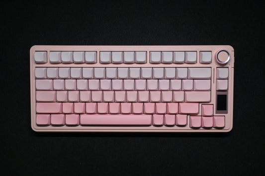 AULA S75 Pro Gasket Mechanical Keyboard (White+Blue and Pink Colors)