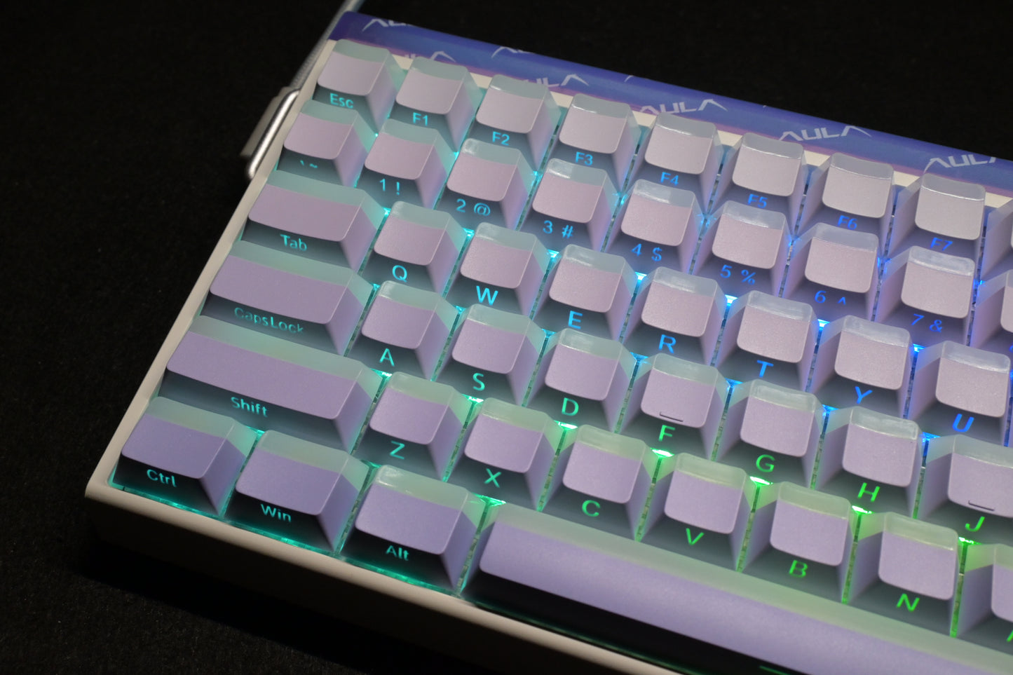 AULA Hero84HE Magnetic Switch Gaming Keyboard