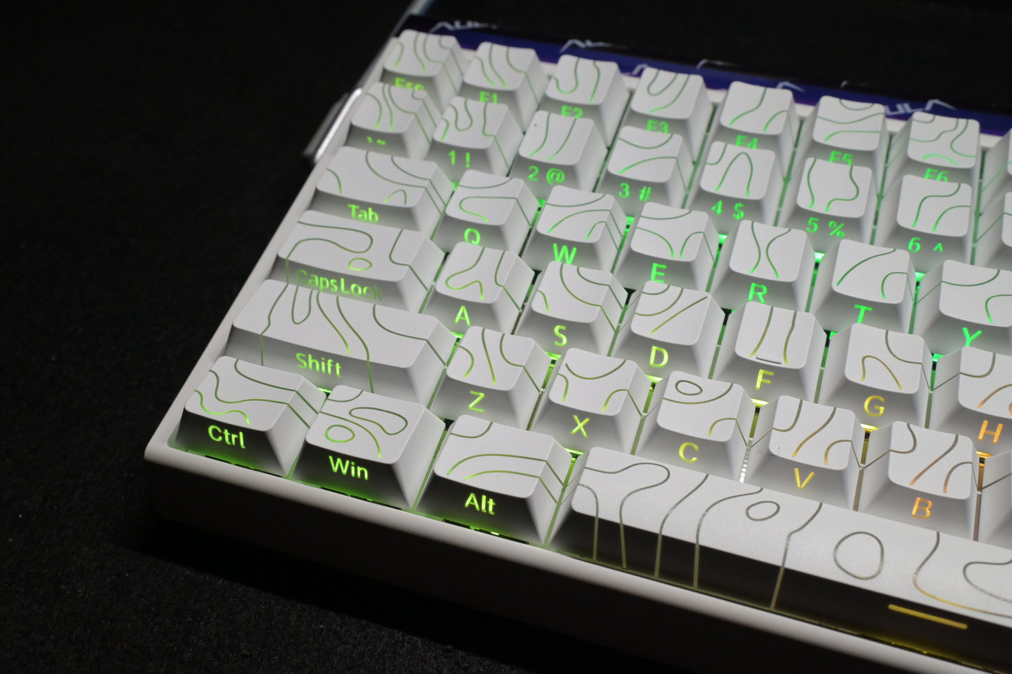 AULA Hero84HE Magnetic Switch Gaming Keyboard