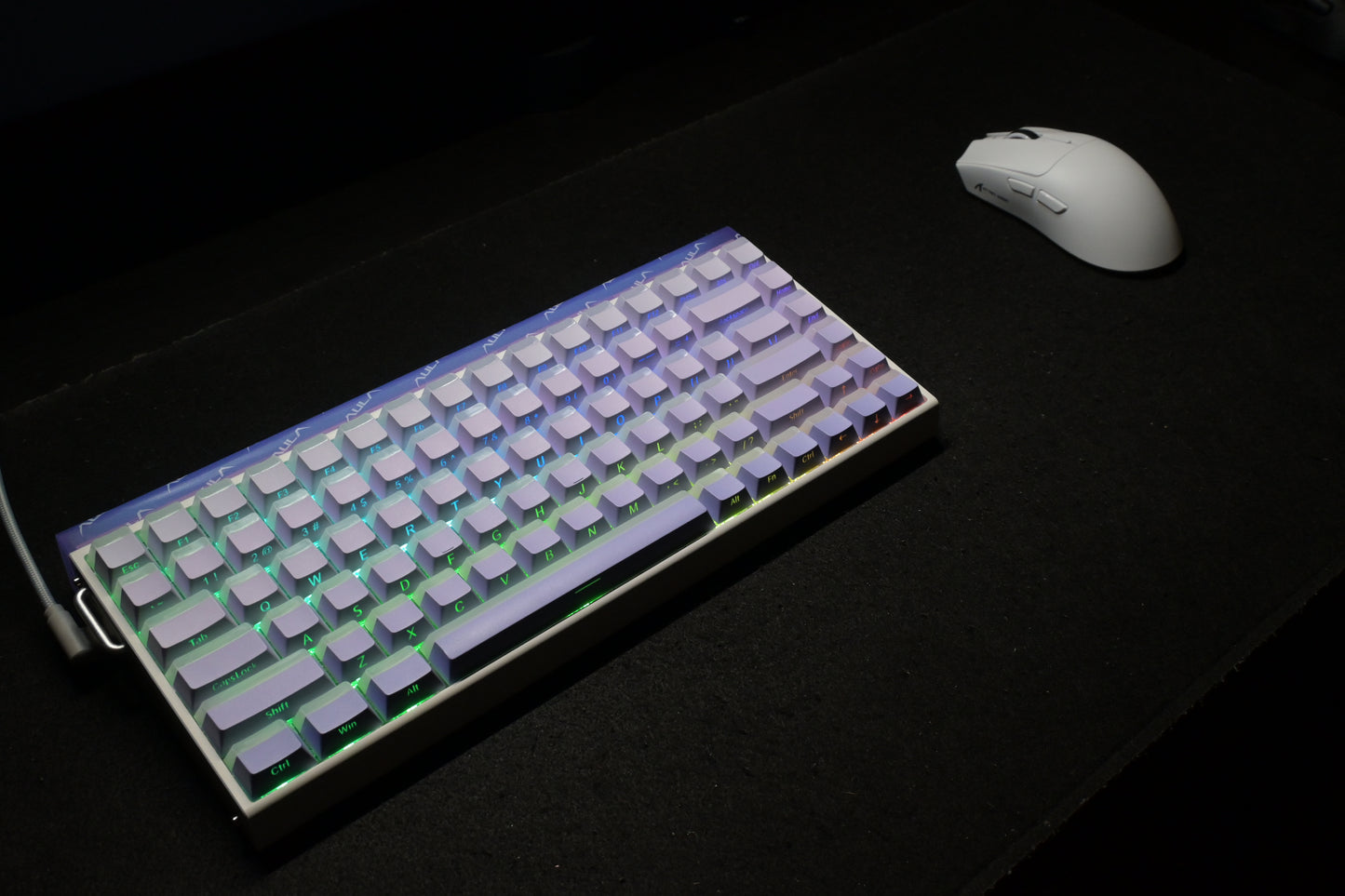 AULA Hero84HE Magnetic Switch Gaming Keyboard