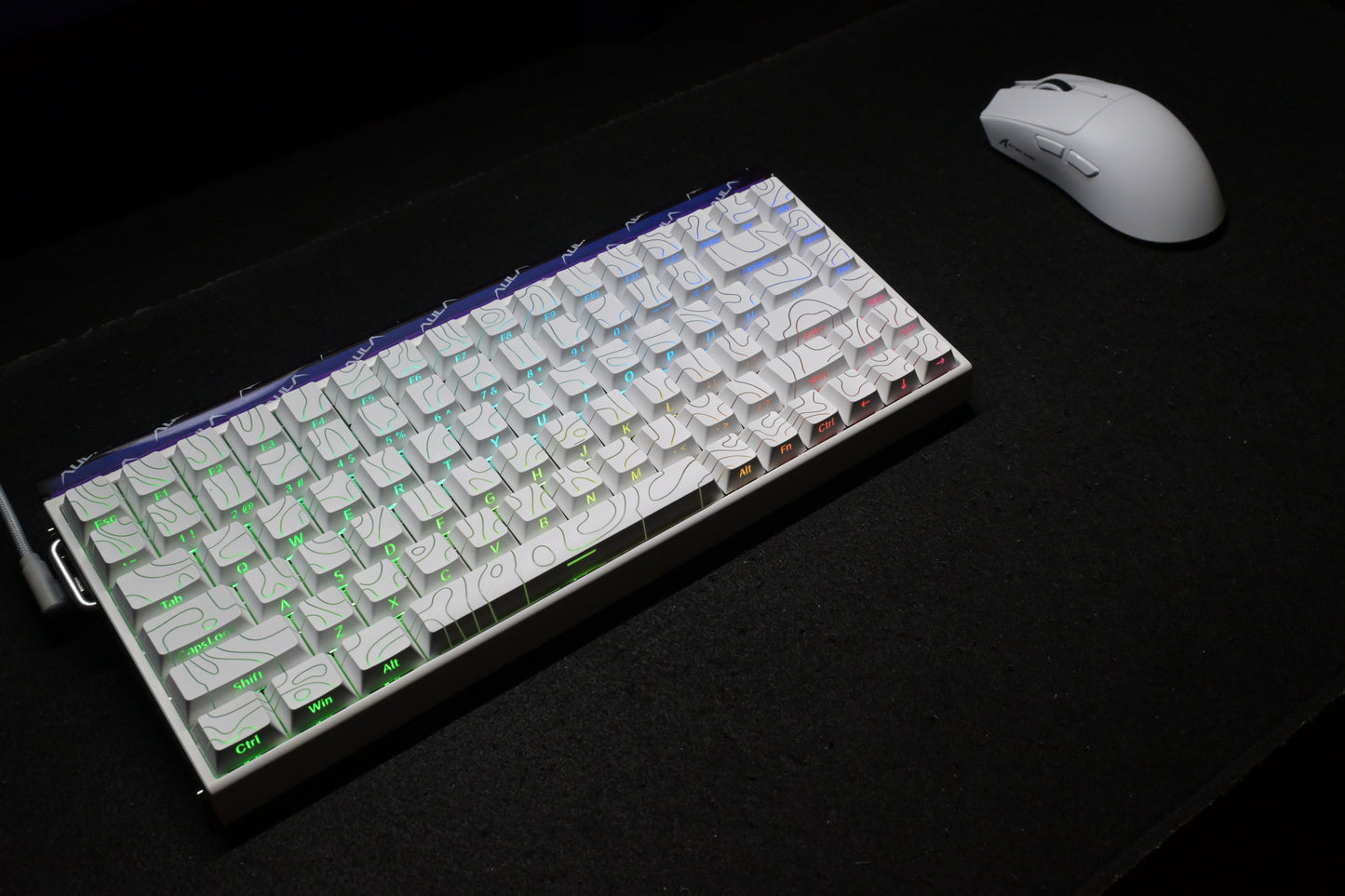 AULA Hero84HE Magnetic Switch Gaming Keyboard