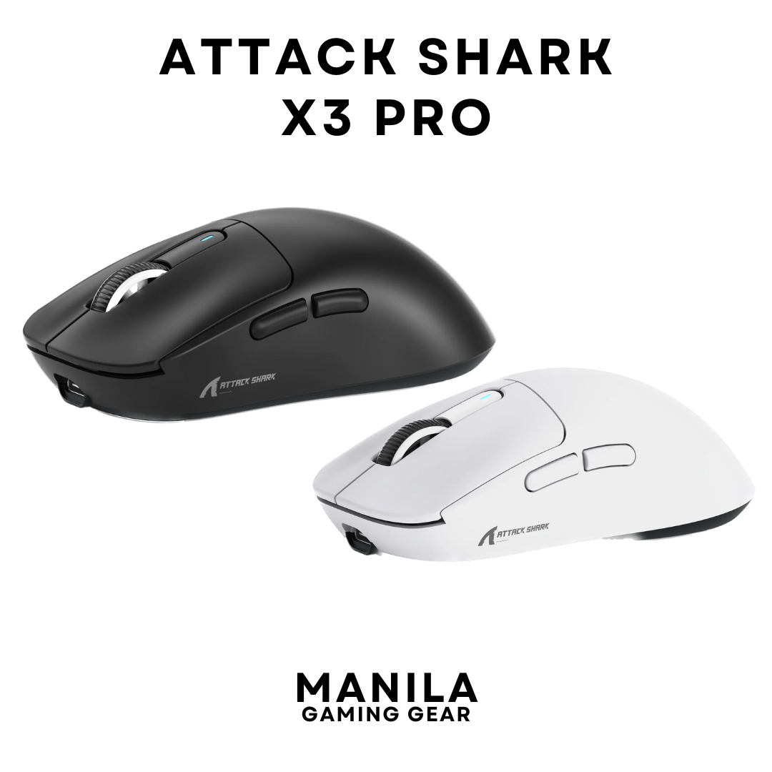 ATTACK SHARK X3PRO Three Modes 8K Gaming Mouse