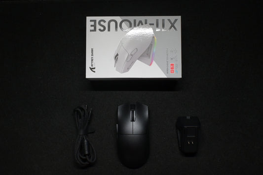 ATTACK SHARK X11 Wireless Gaming Mouse with Charging Dock
