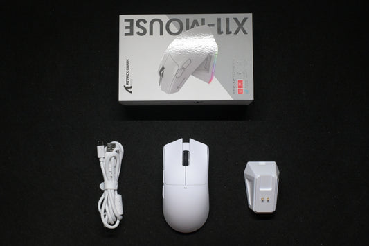 ATTACK SHARK X11 Wireless Gaming Mouse with Charging Dock