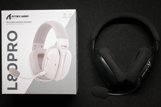 Attack Shark L80 Pro Tri-Mode Wireless Gaming Headset